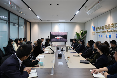 2月21日，進(jìn)出口公司舉行國(guó)際貿(mào)易業(yè)務(wù)培訓(xùn)。_副本.jpg